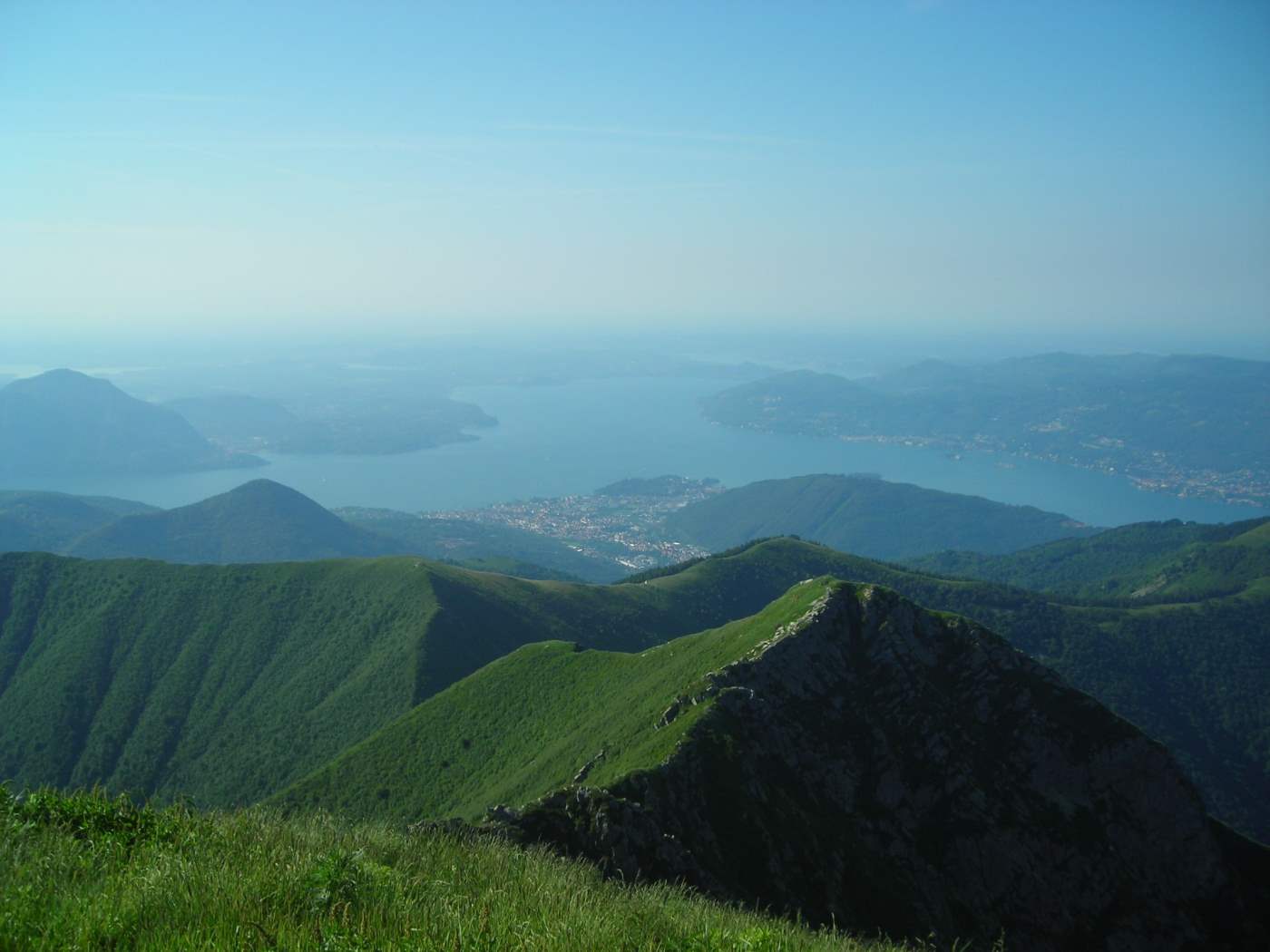 Panorama dalla Marona